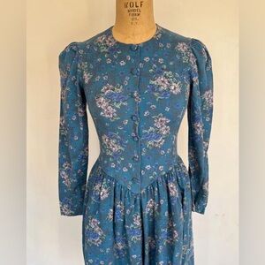 Vintage Laura Ashley dress